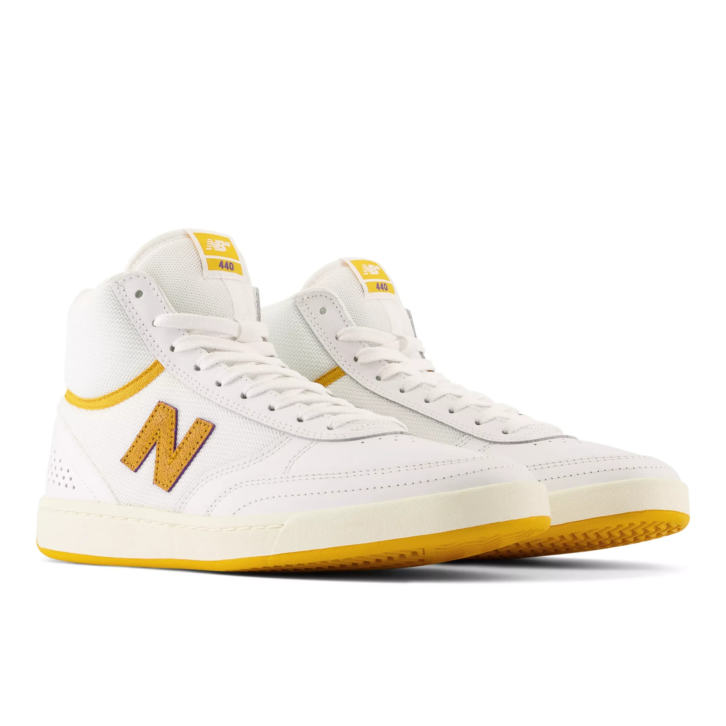 Final inventoryNB Numeric 440 High - White with Yellow