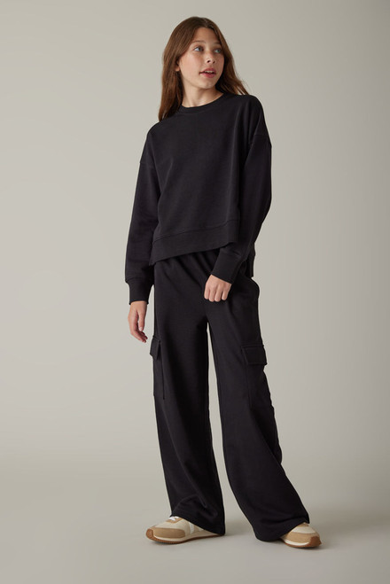 Hello Franki Kaitlin Solid Cargo Trouser for Girls