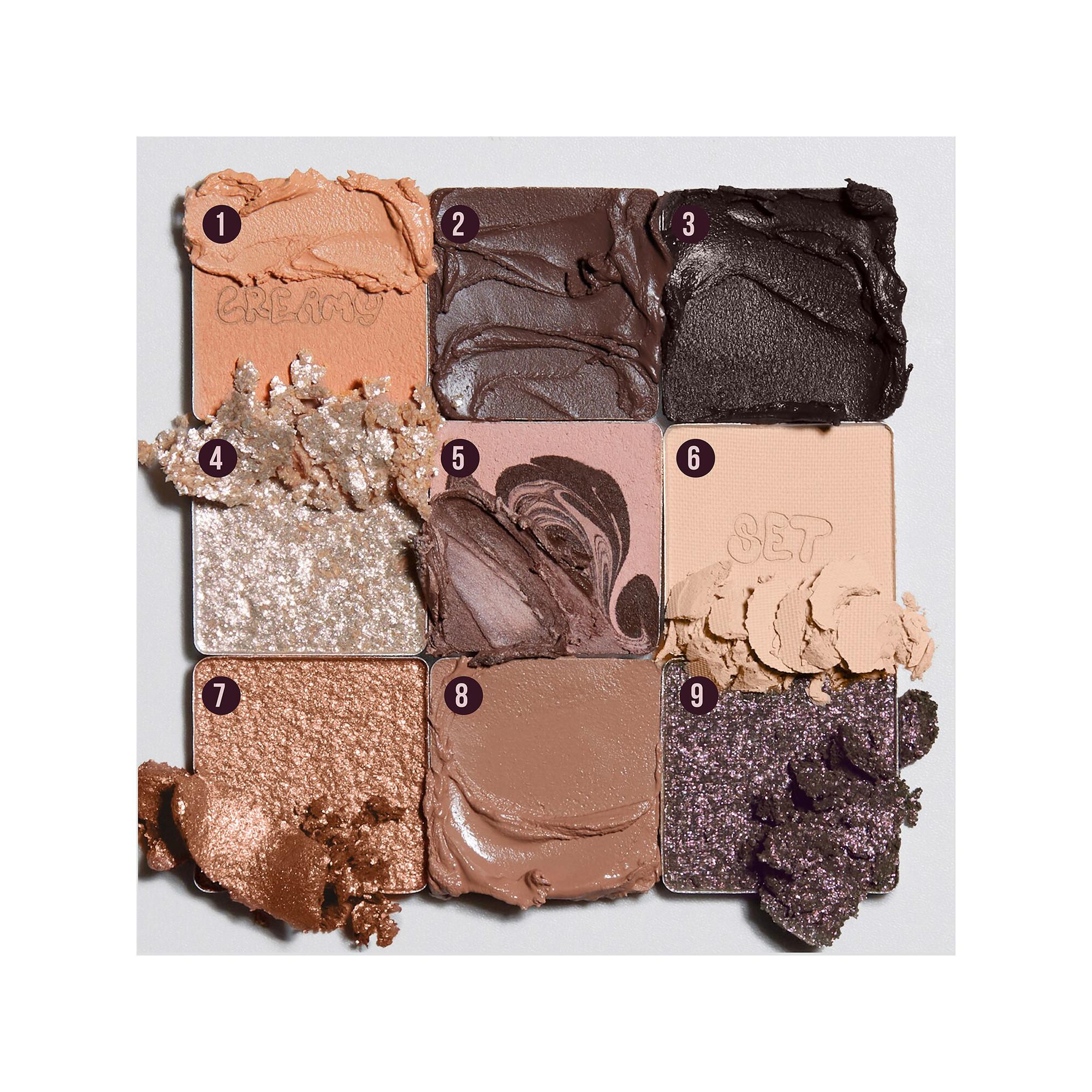 Huda Beauty Creamy Obsessions Eyeshadow Palette - Lidschattenpalette