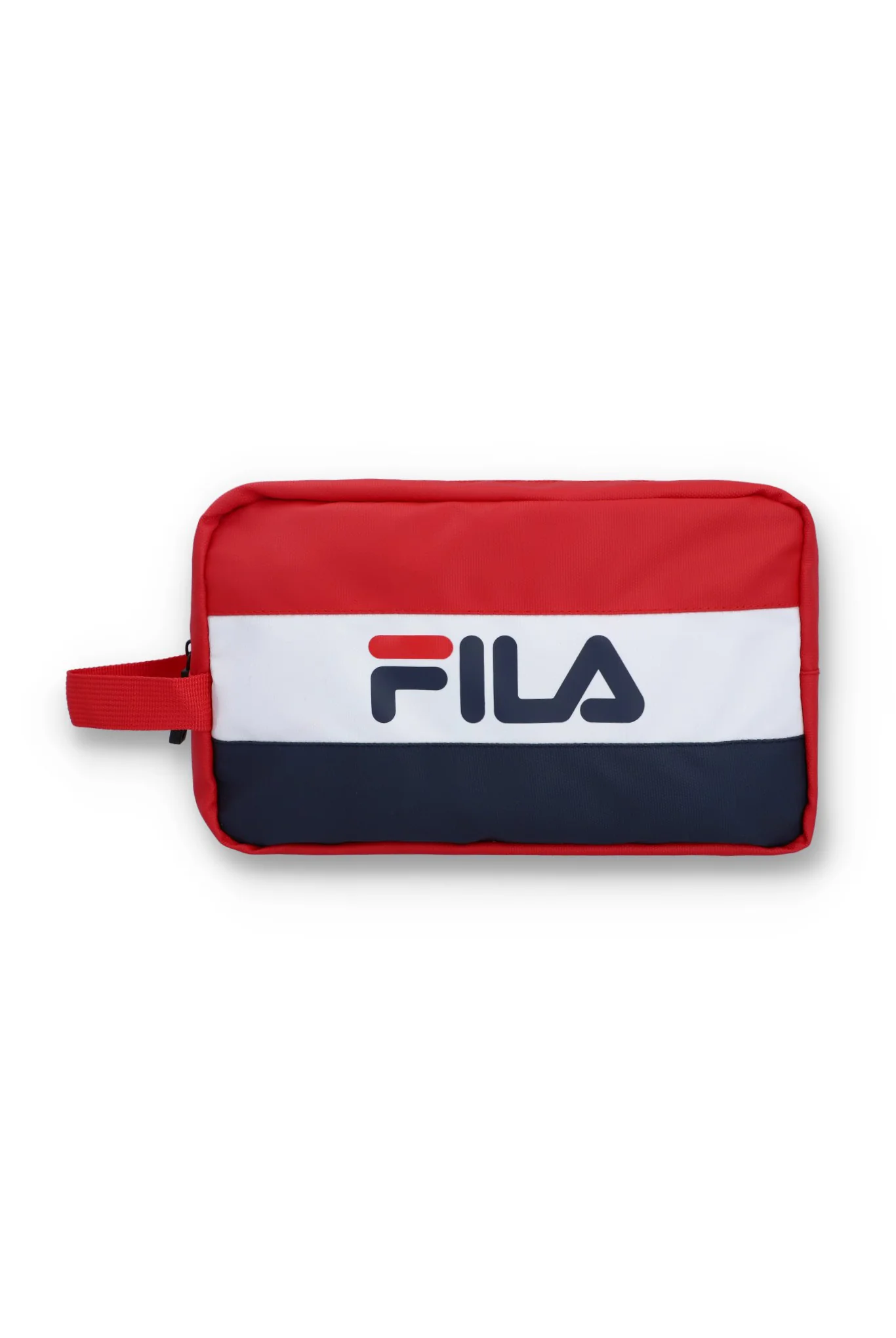 Fila Three Colour Stripe Washbag