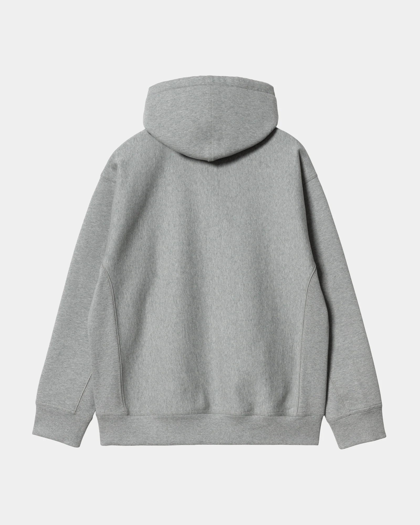 Final inventoryHooded American Script Sweatshirt | Grey Heather