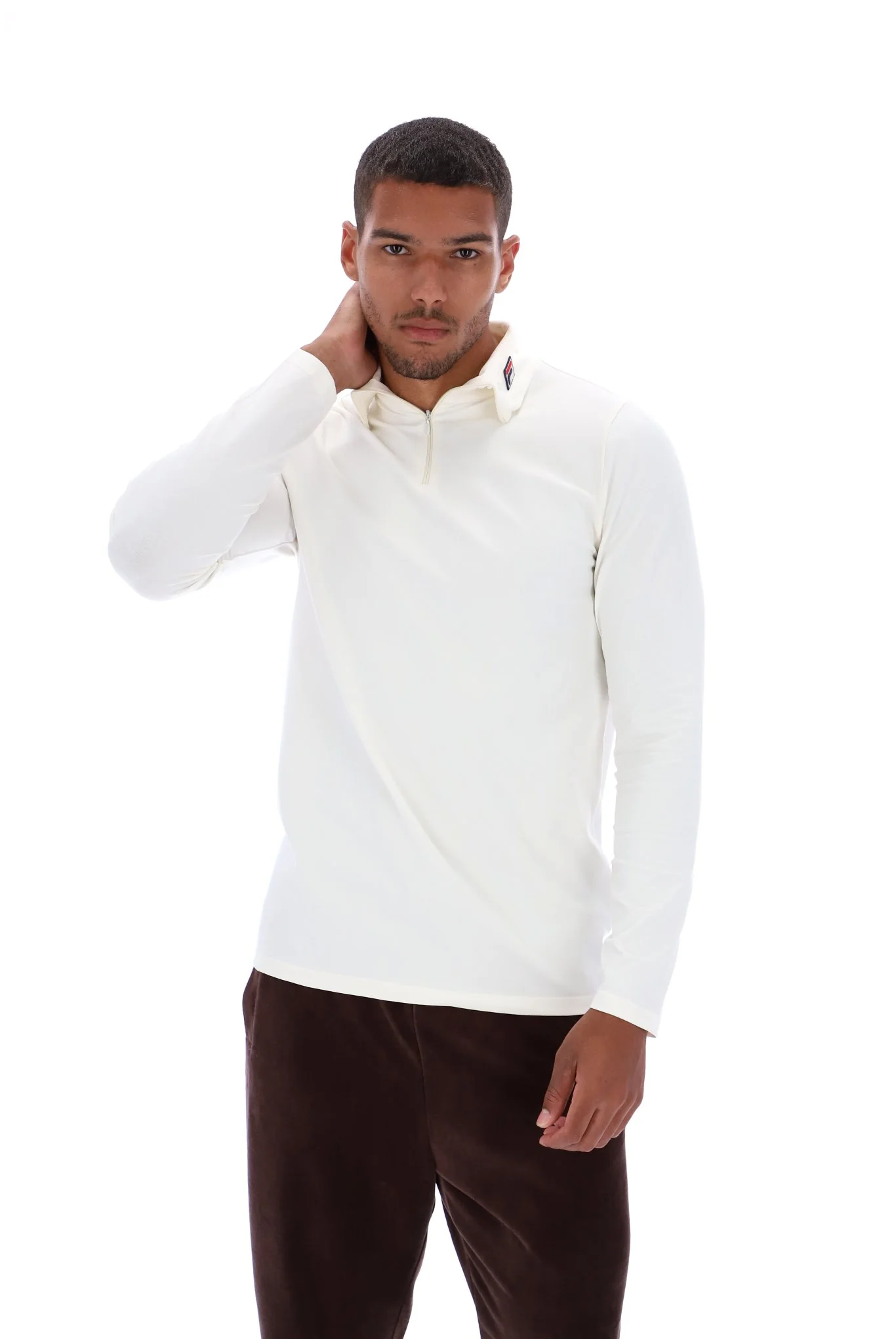 Fila Zip Up Roll Neck