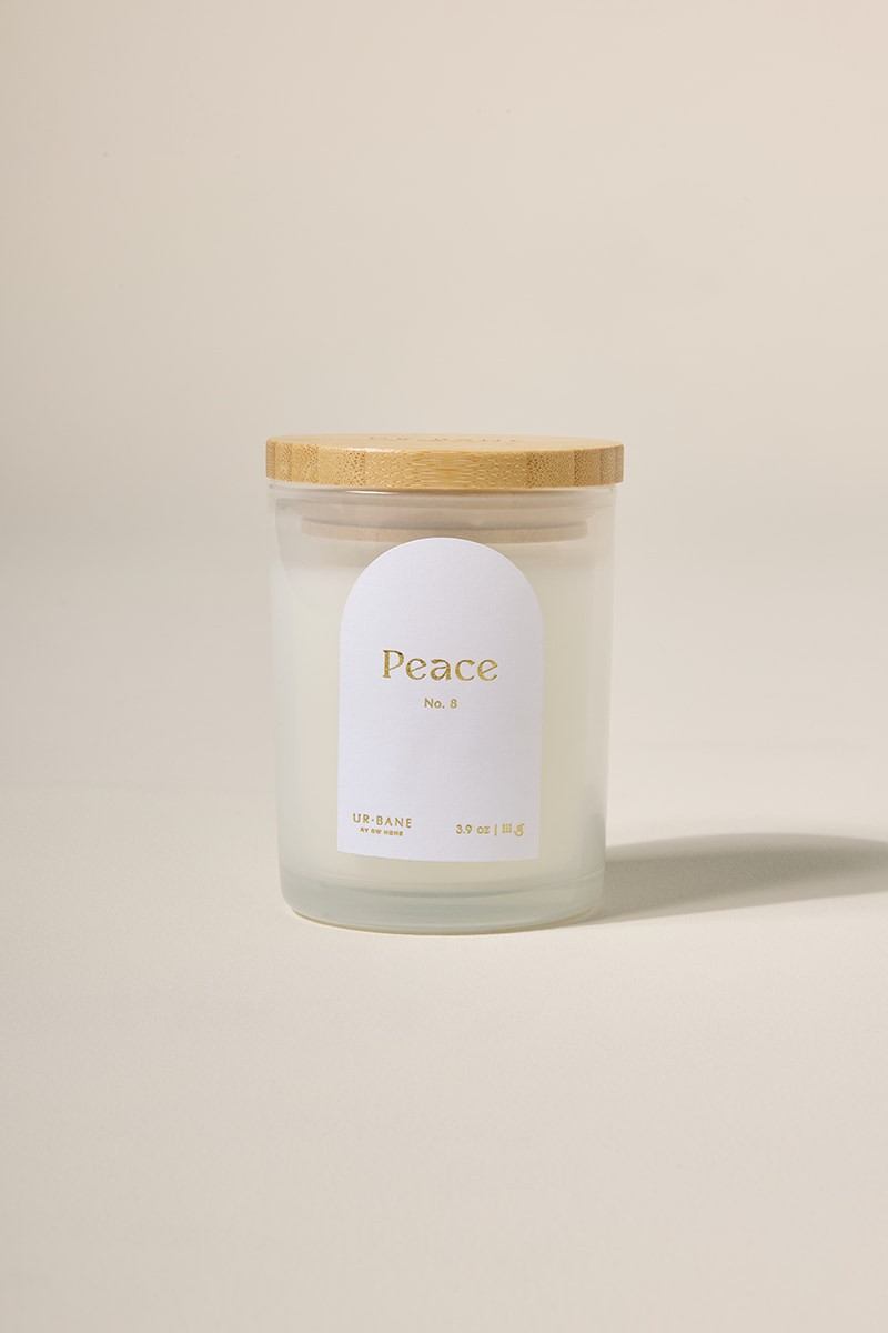 DW Home Peace Candle Jar 4oz