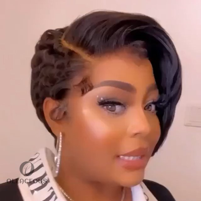 2026 Fashion New Pixie Cut Short Hair Wig