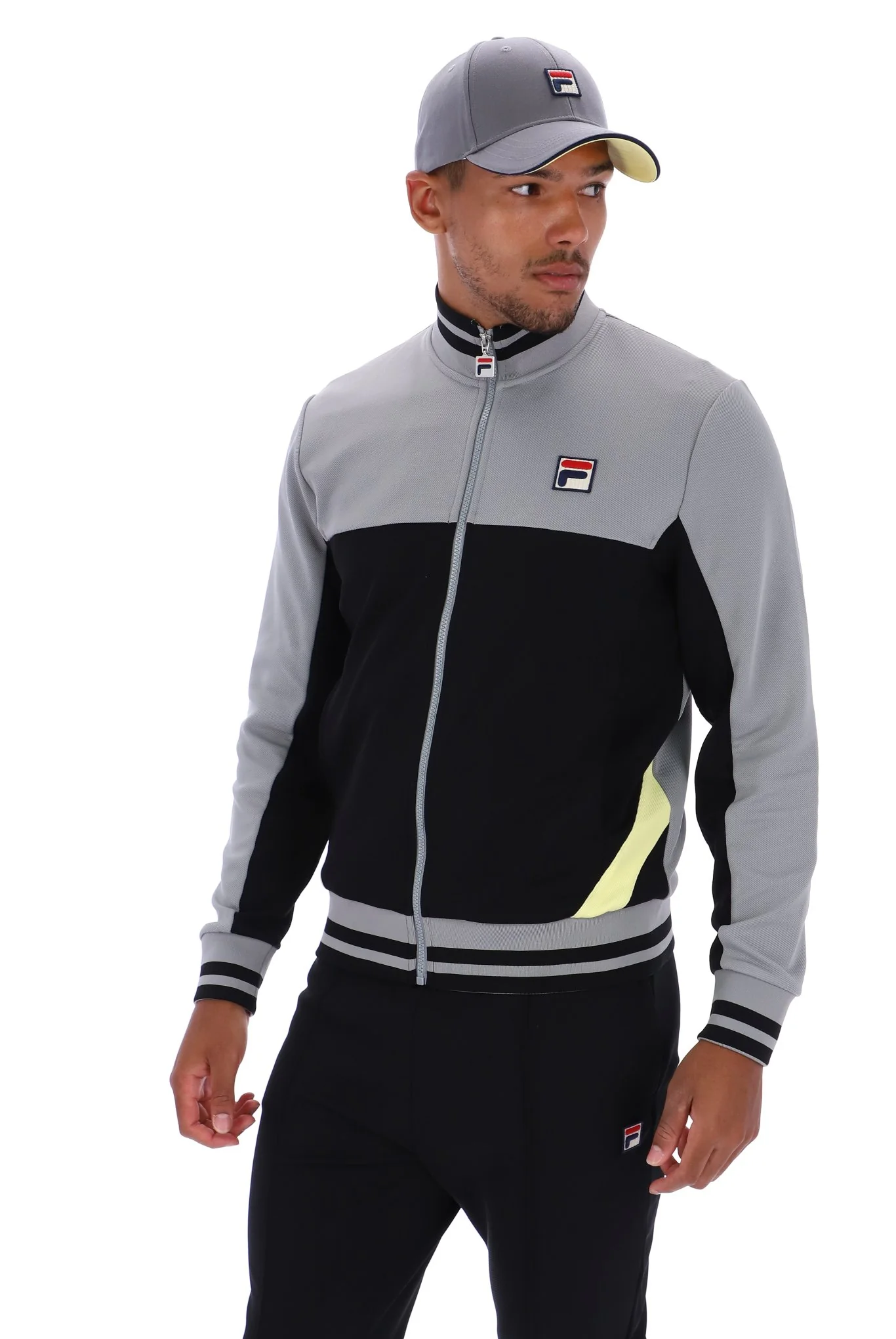 Fila Tie Breaker Funnel Neck Jacket