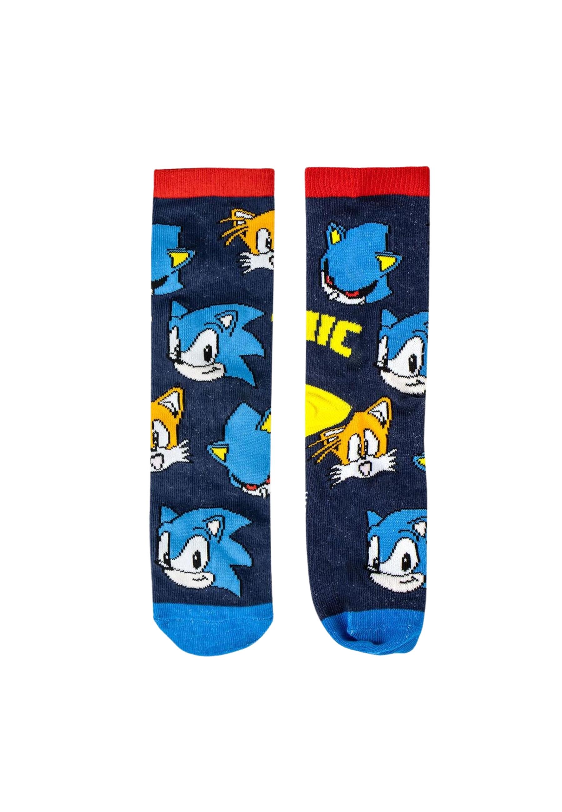 Disney Socken Pack 4 Teile Sonic
