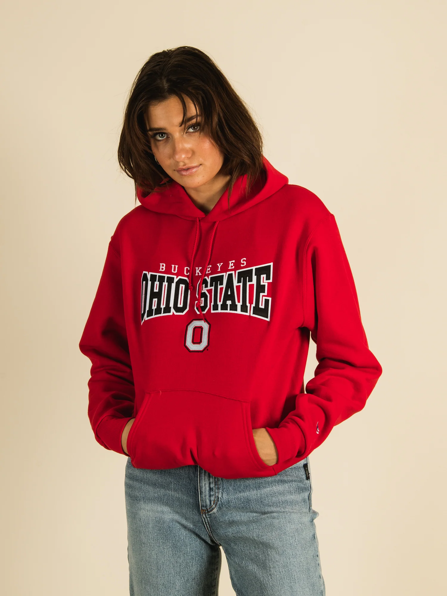 Final inventoryCHAMPION OHIO STATE HOODIE
