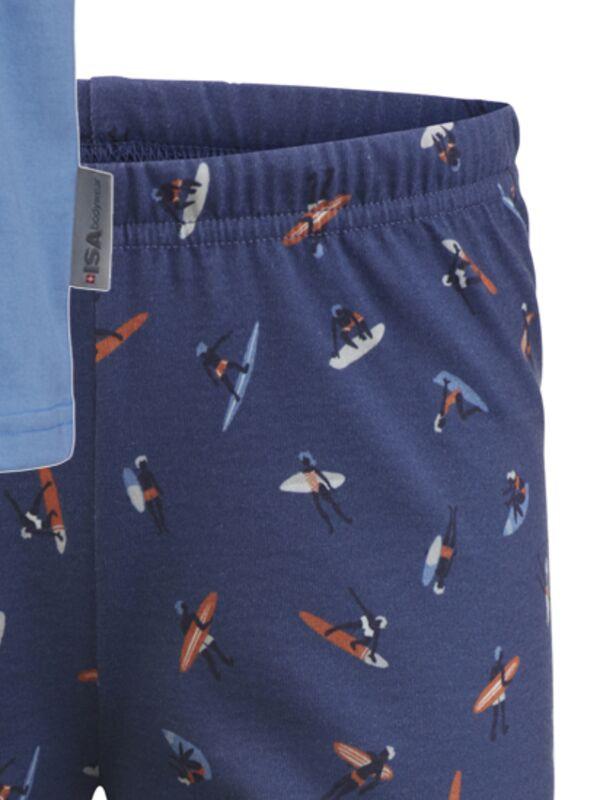 ISA bodywear Knaben Pyjama Fairtrade