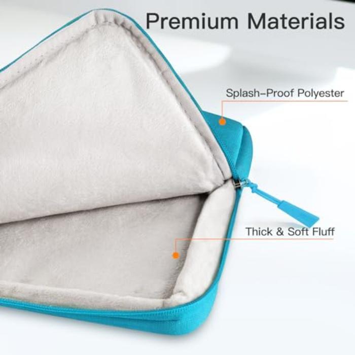 Only-bags.store Laptoptasche , Wasserdichte Laptoptasche Stoßsichere Laptoptasche mit Zubehörtasche