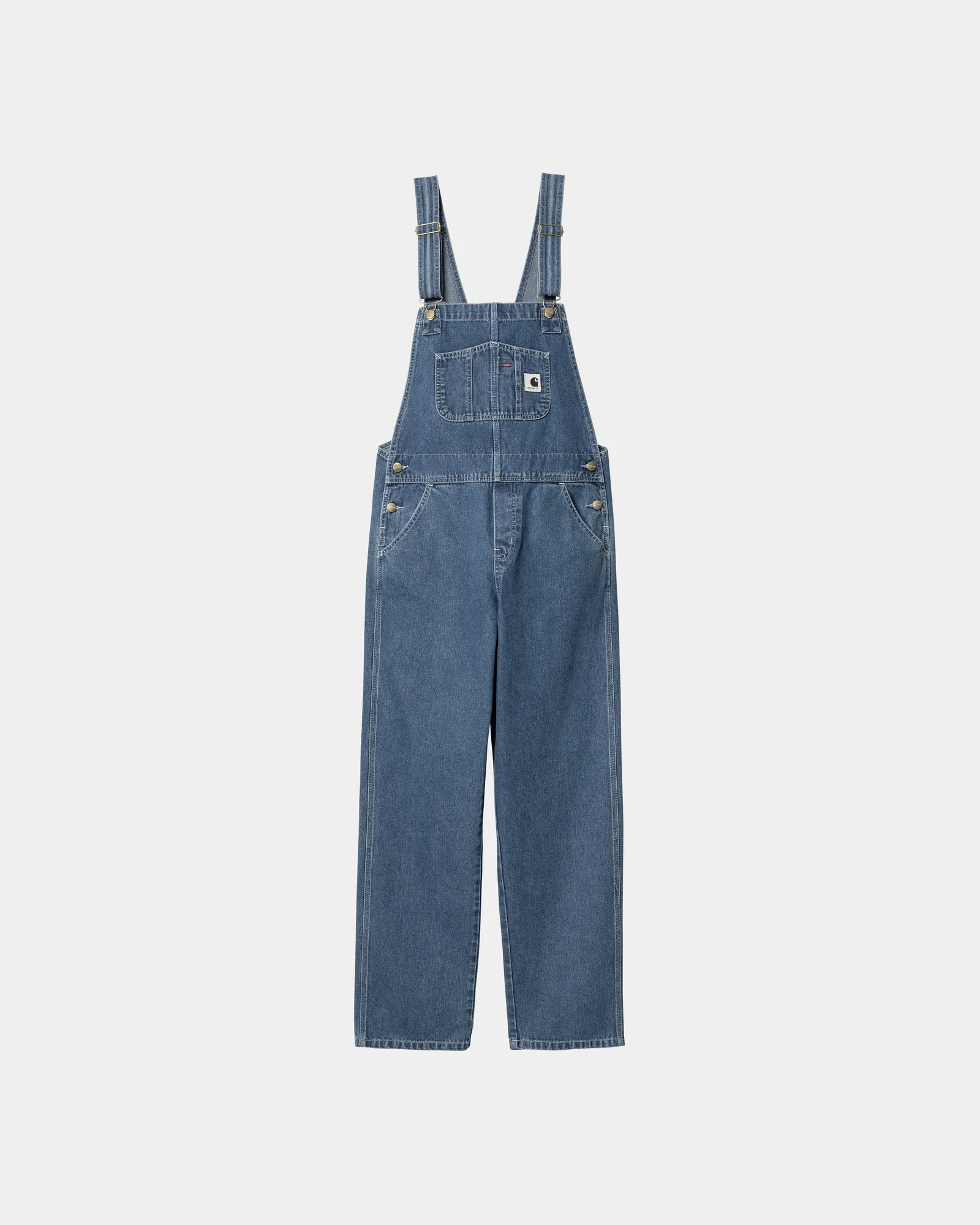Final inventoryWomen's Bib Overall Straight - Norco Denim | Blue (stone washed)