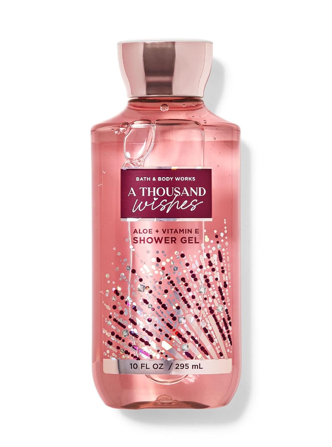 A Thousand Wishes by Bath & Body Works for Women - 10 oz Shower Gel - Pack of 3