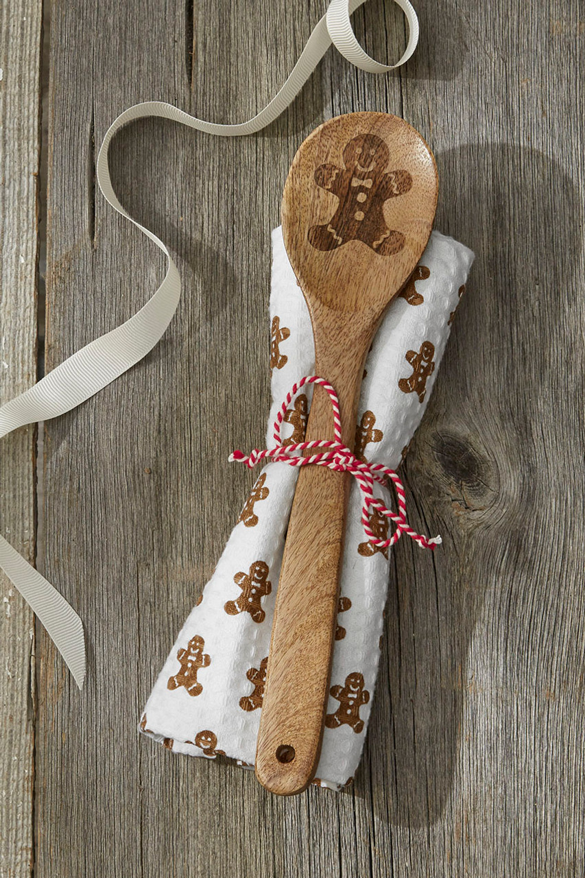 Tea Towel and Spoon Set