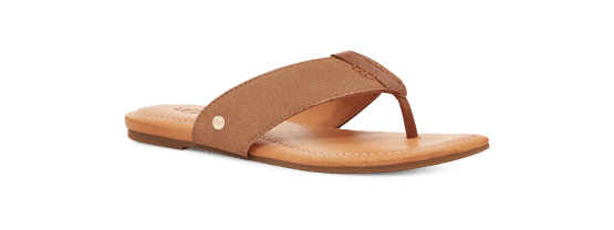 UGG®  Carey Flip Suede