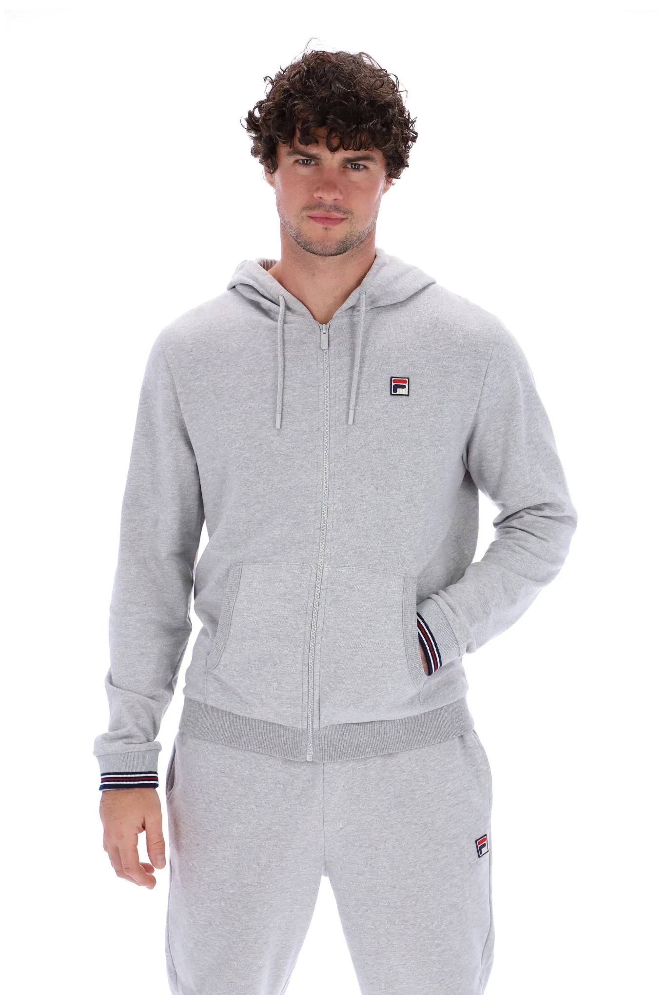 Fila Tenconi Zip Up Hoodie