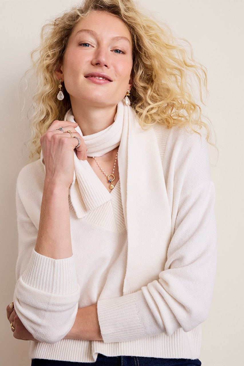 Gwen Sweater and Scarf Set