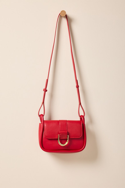 Mona Chunky Buckle Crossbody Bag