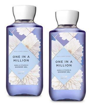 Bath & Body Works 2 Pack One In A Million Shower Gel 10 Oz.
