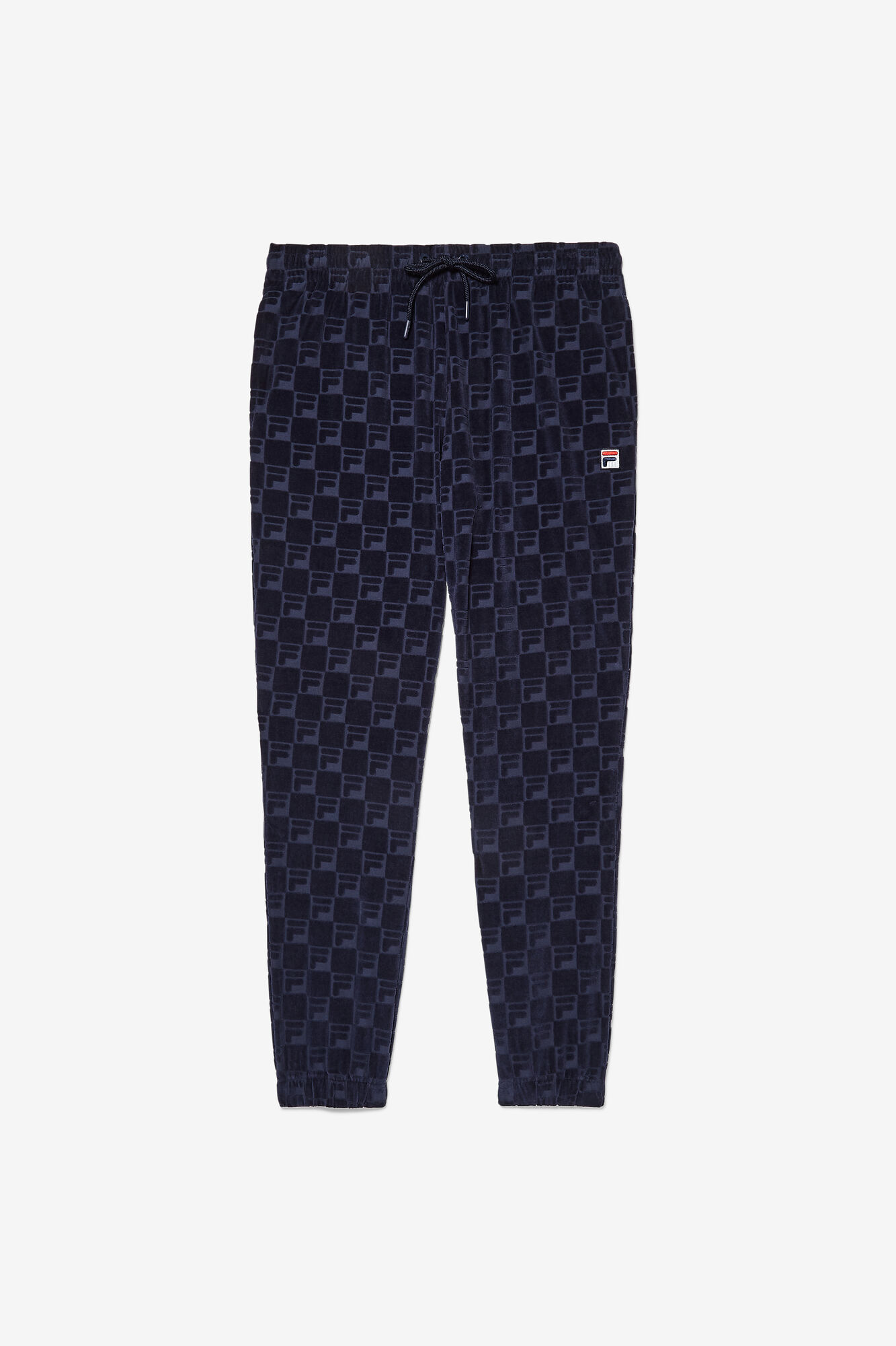 Fila Jacquard Velour Track Pant