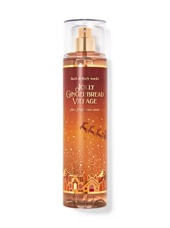 Jolly Gingerbread Village Fine Fragrance Mist