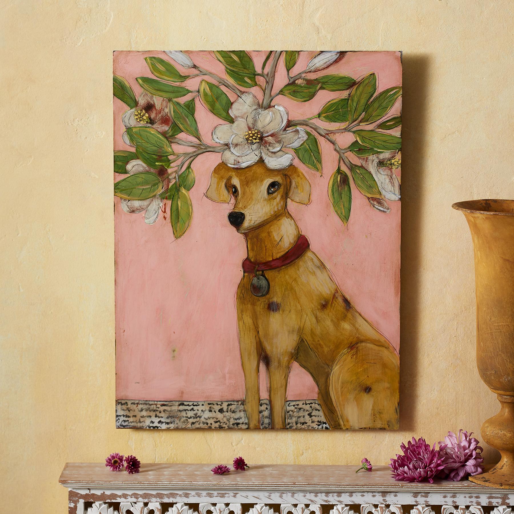 Felix's Magnolia Painting