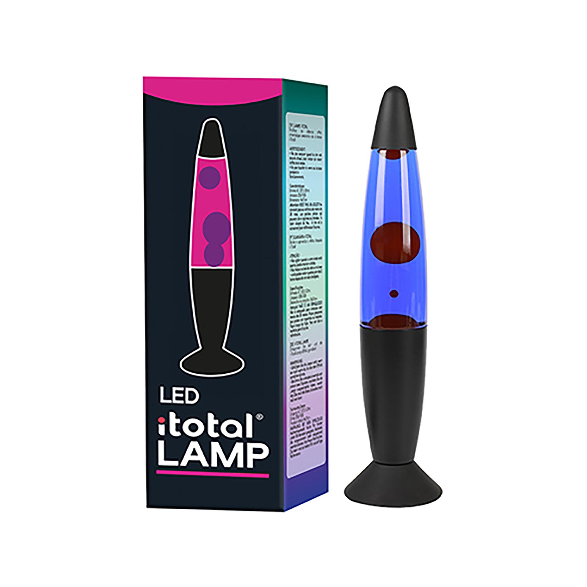 I-Total Lava Lampe pink