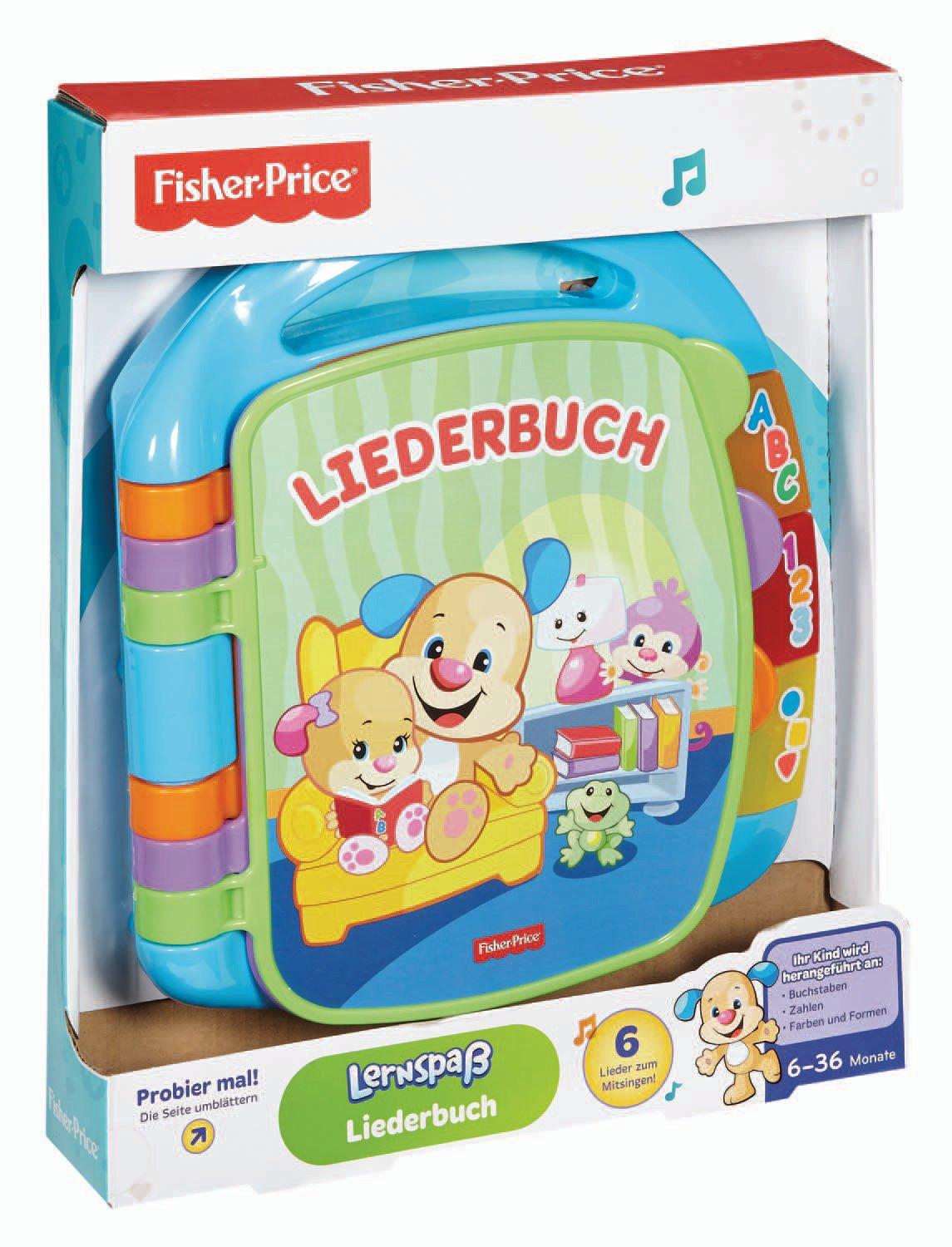 Fisher Price Lernspass Liederbuch, Deutsch