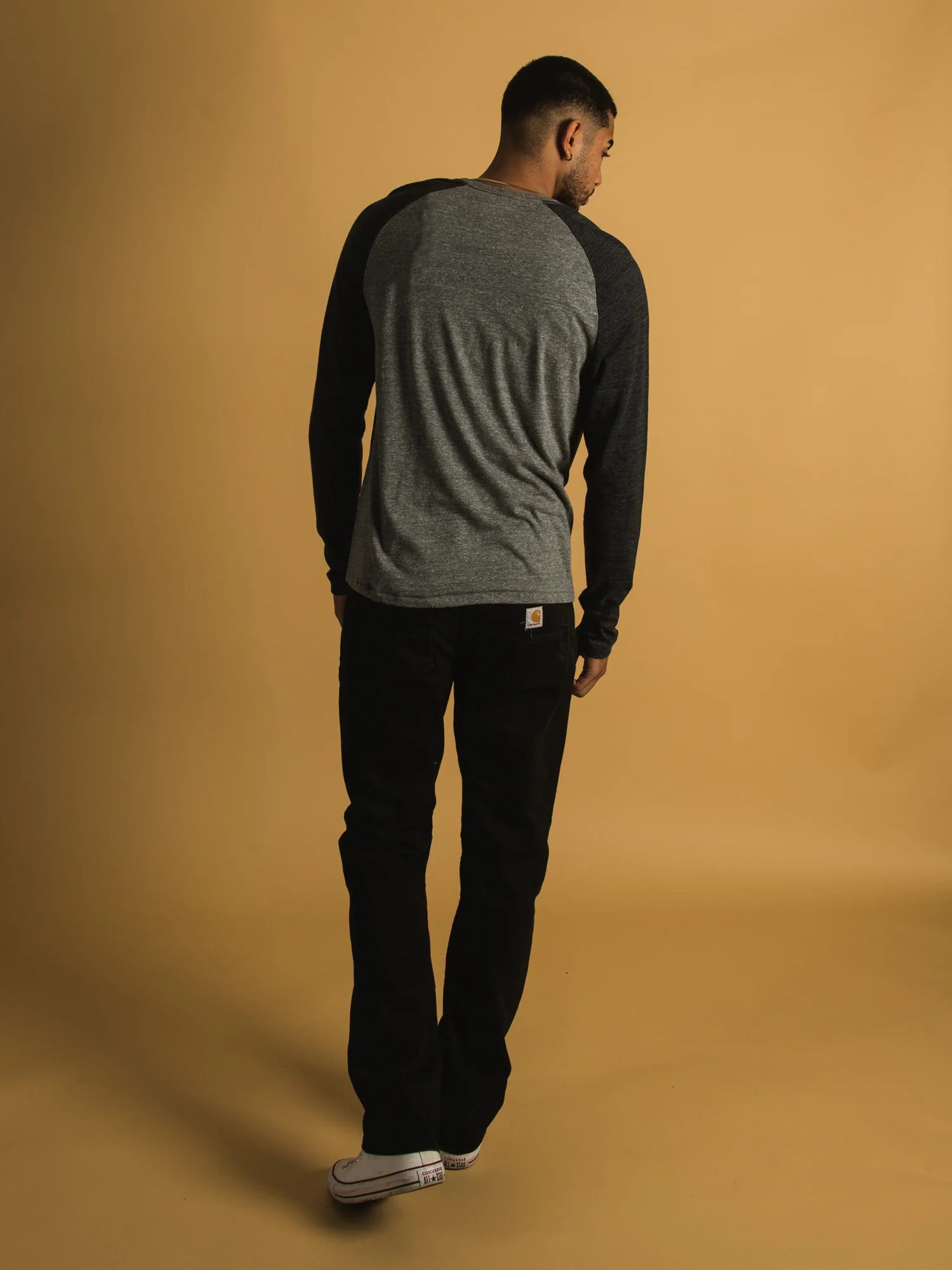 Final inventoryCHAMPION POWERBLEND LONG SLEEVE RAGLAN