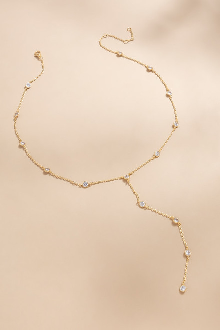 Annette Circle Necklace