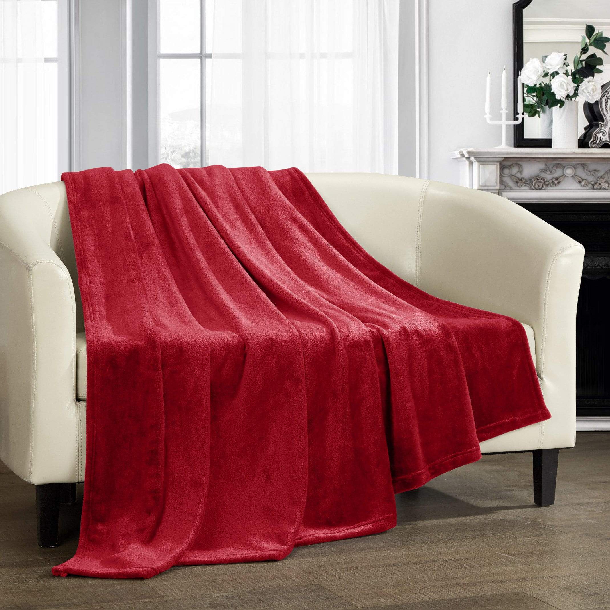 Christmas Sale-Ultra warm plush blanket for home