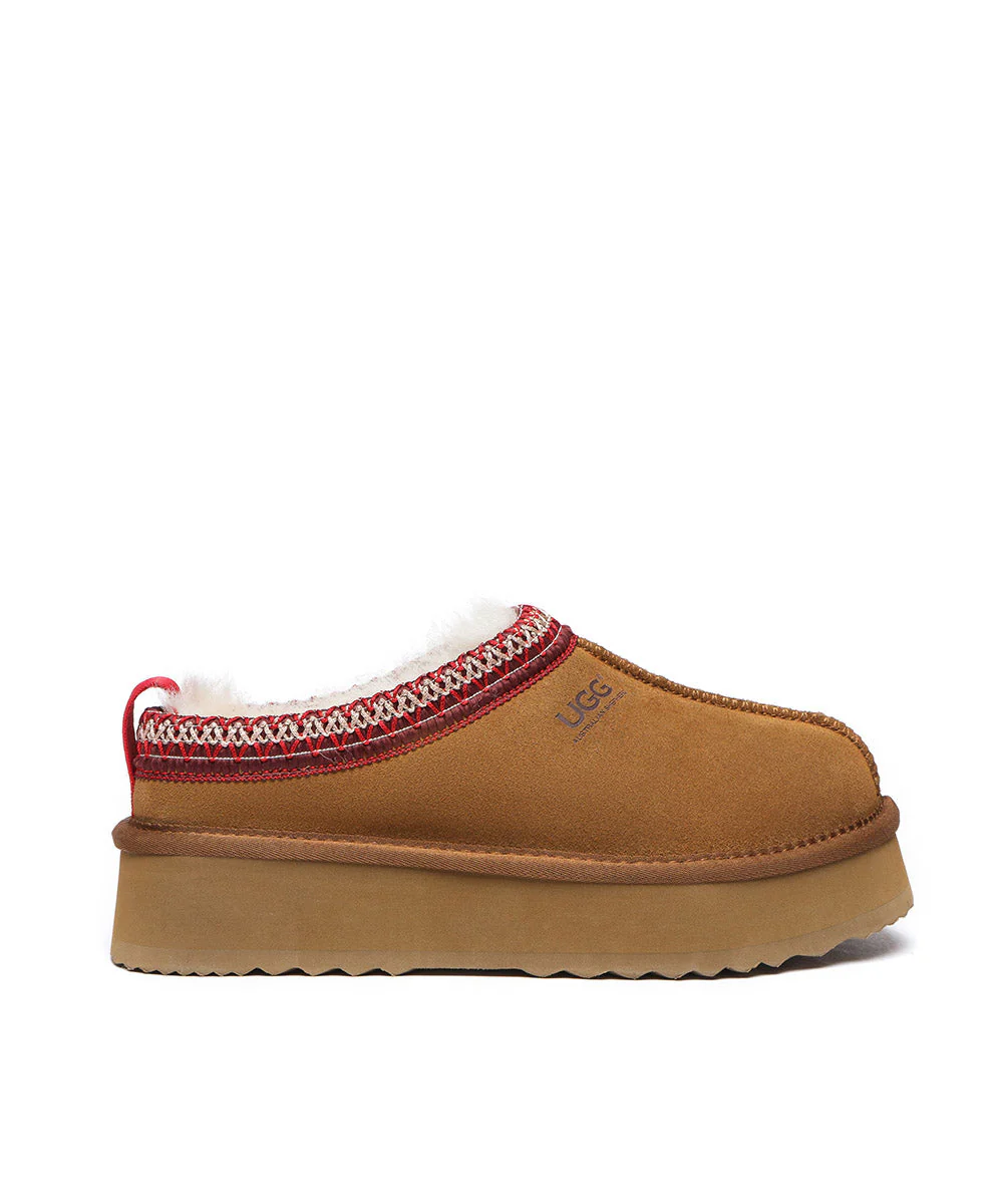 Women's  Tassy Platform Moccasin