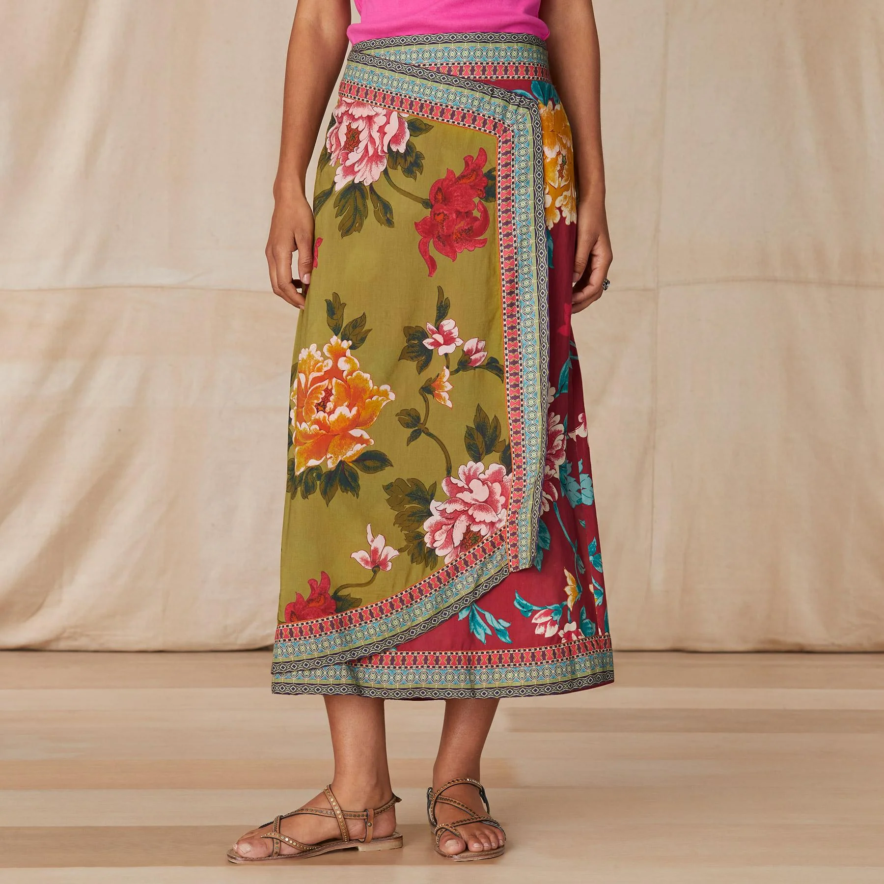 Maru Blooms Skirt, Petite