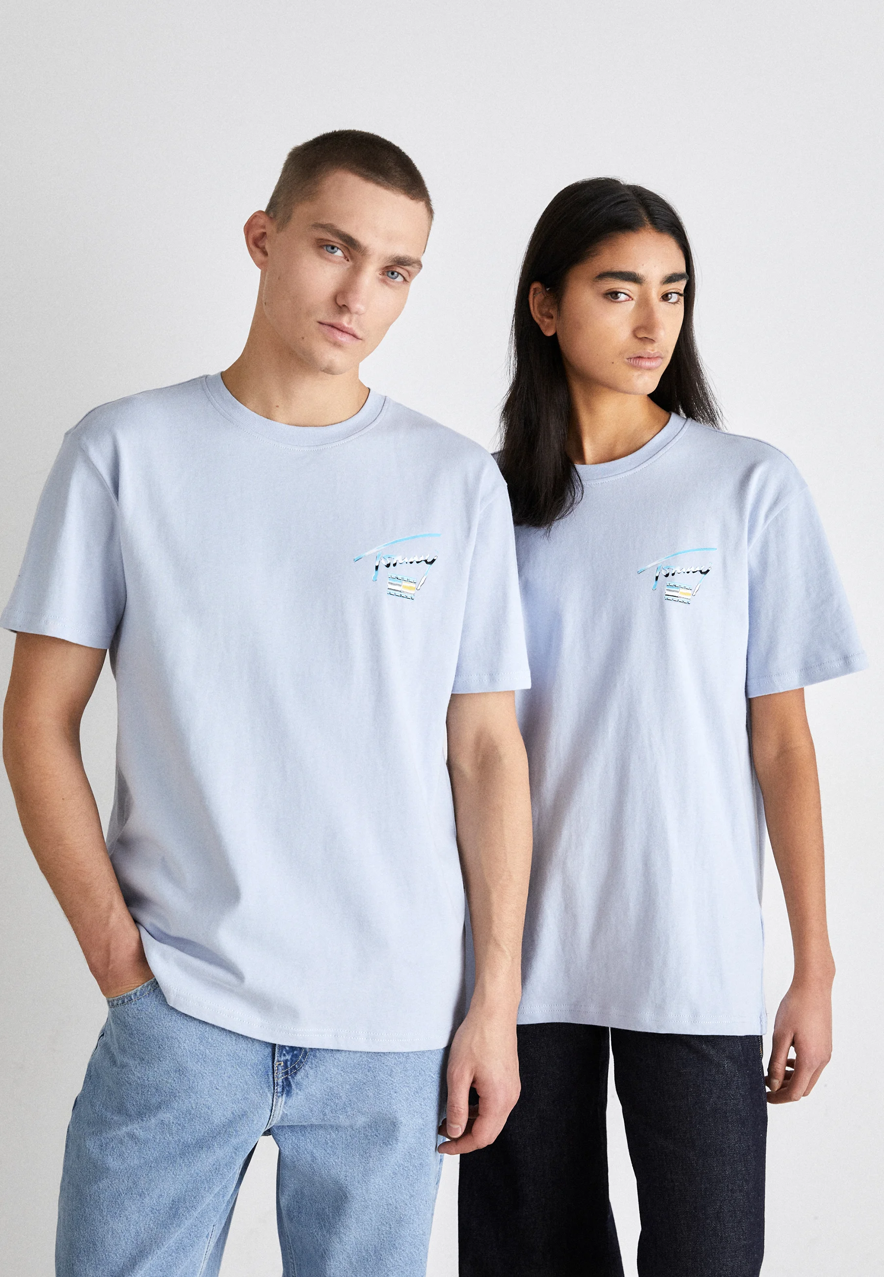 Jeans UNISEX - T-shirt con stampa
