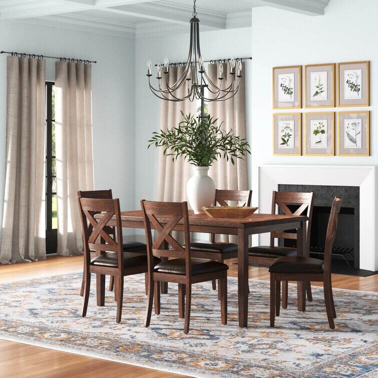 Ketr 6 - Person Dining Set