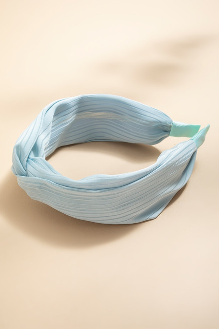 Selma Chiffon Topknot Headband