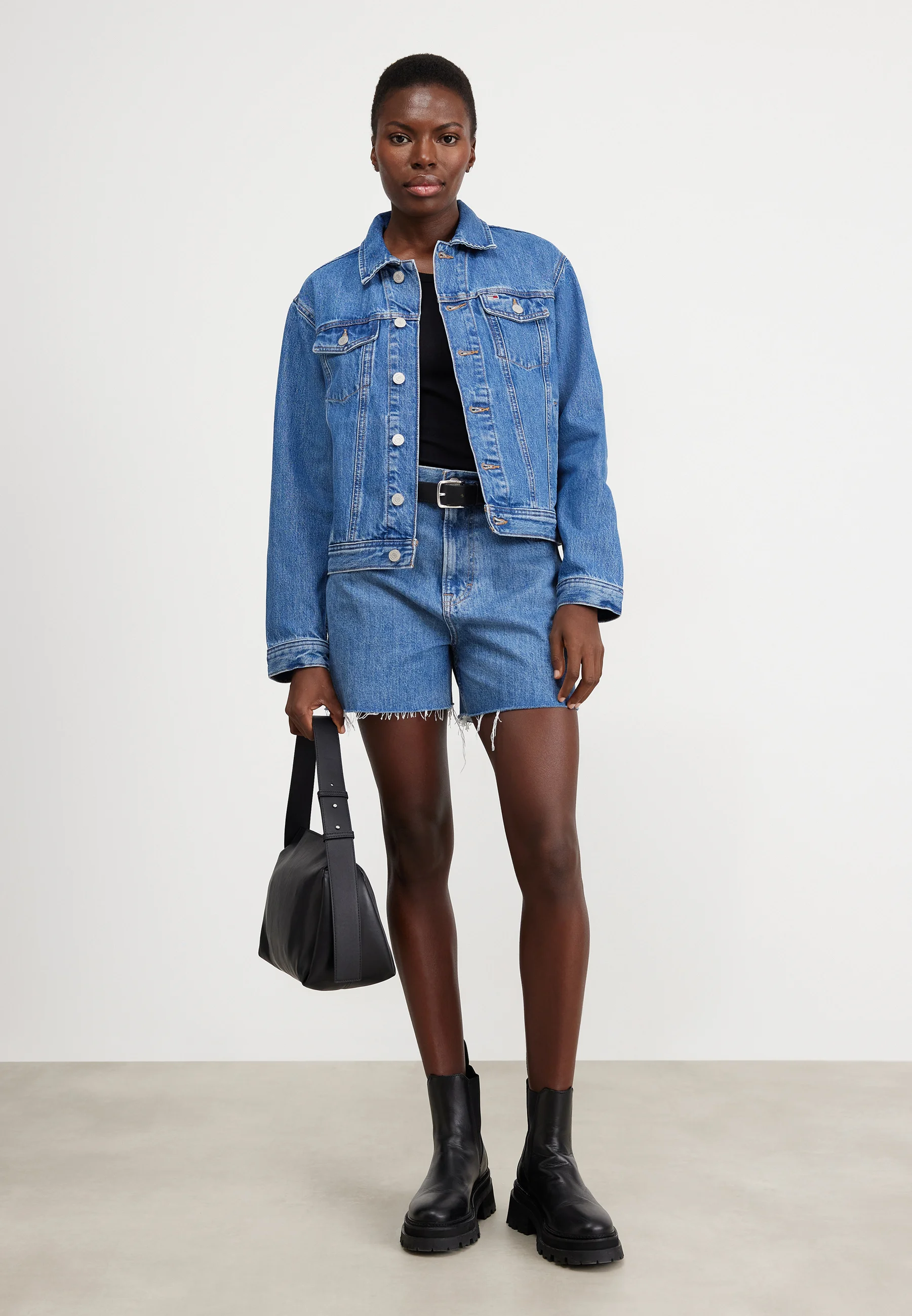 Jeans MOM SHORT - Shorts di jeans