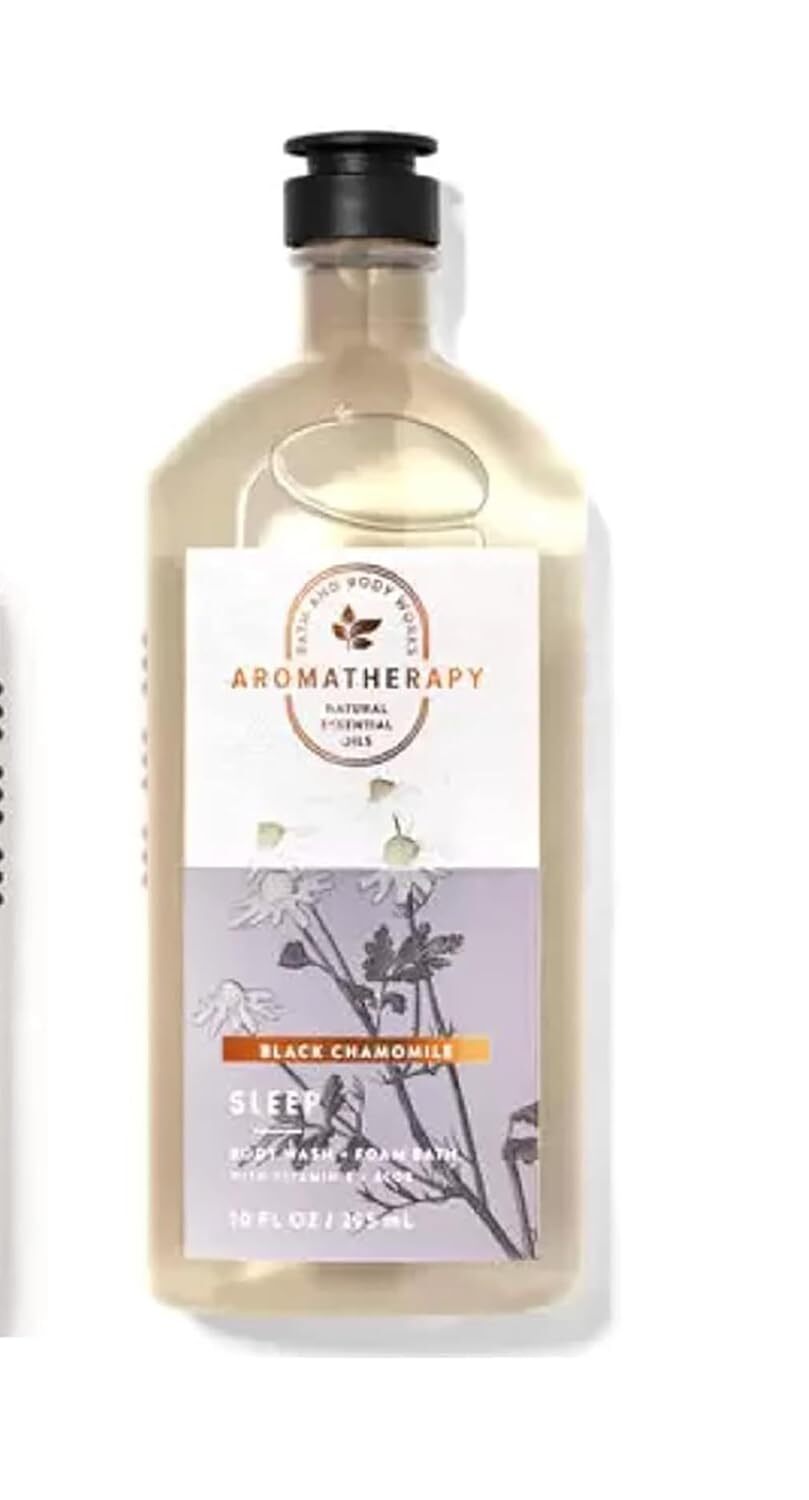 Bath & Body Works Aromatherapy Energy - Orange + Ginger Body Wash & Foam Bath, 10 Fl Oz