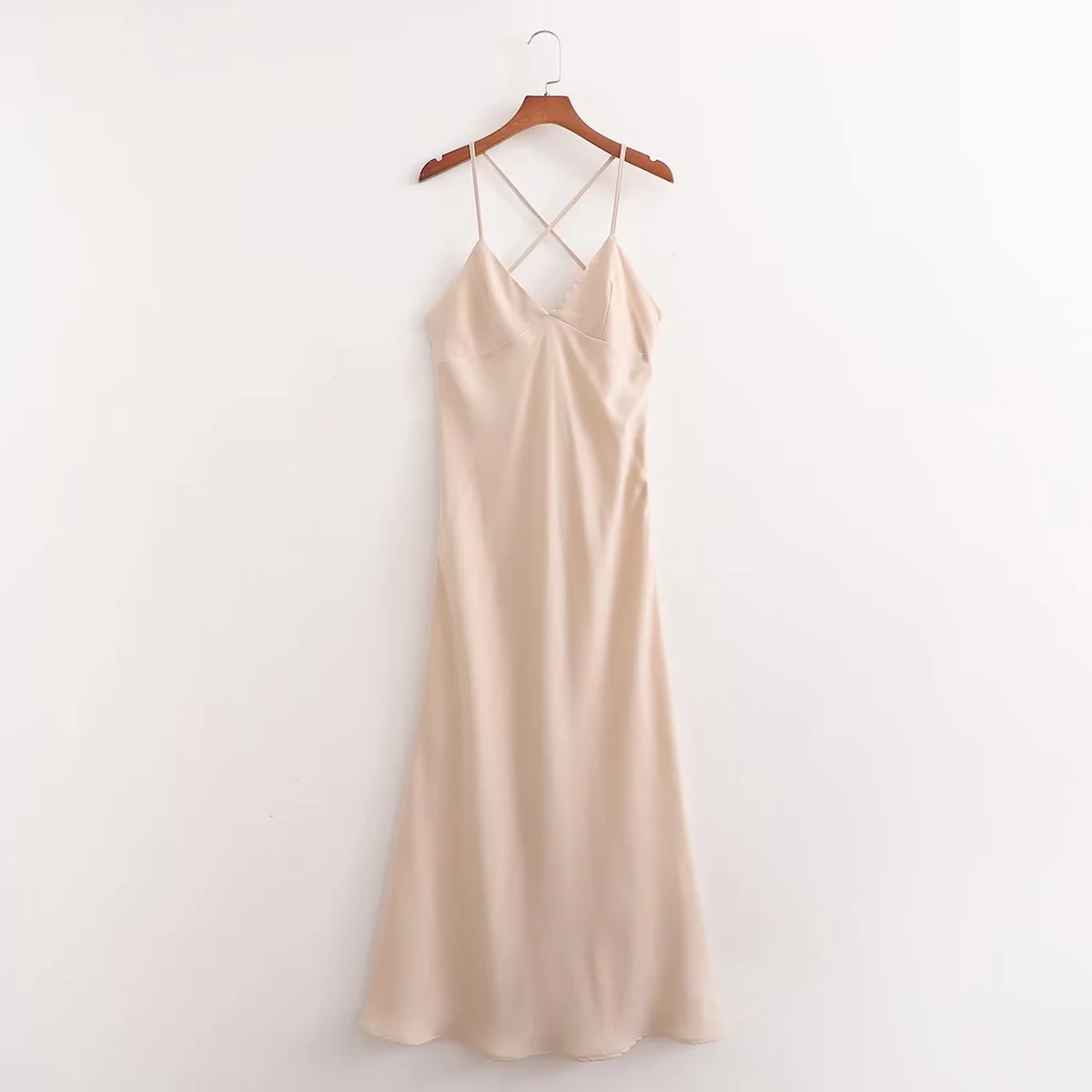 Silk Dress Silk Cami Dress Beach Dress Vacation Dress