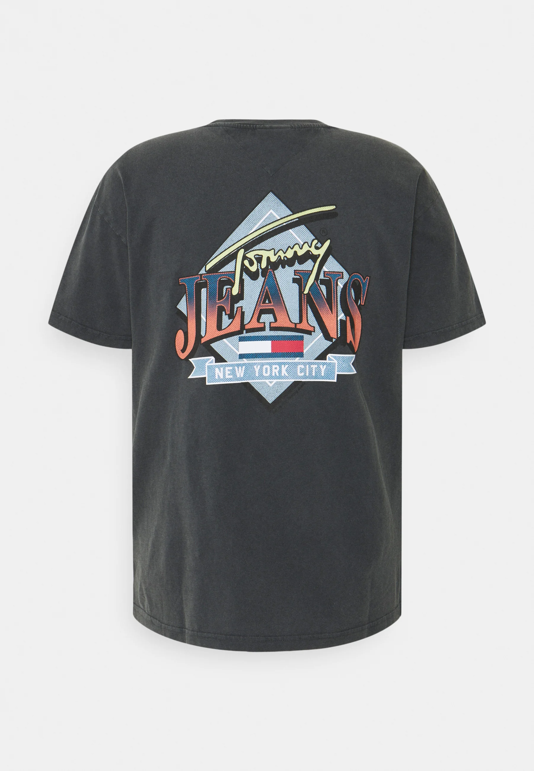 Jeans DIAMOND BACK LOGO TEE UNISEX - T-shirt con stampa