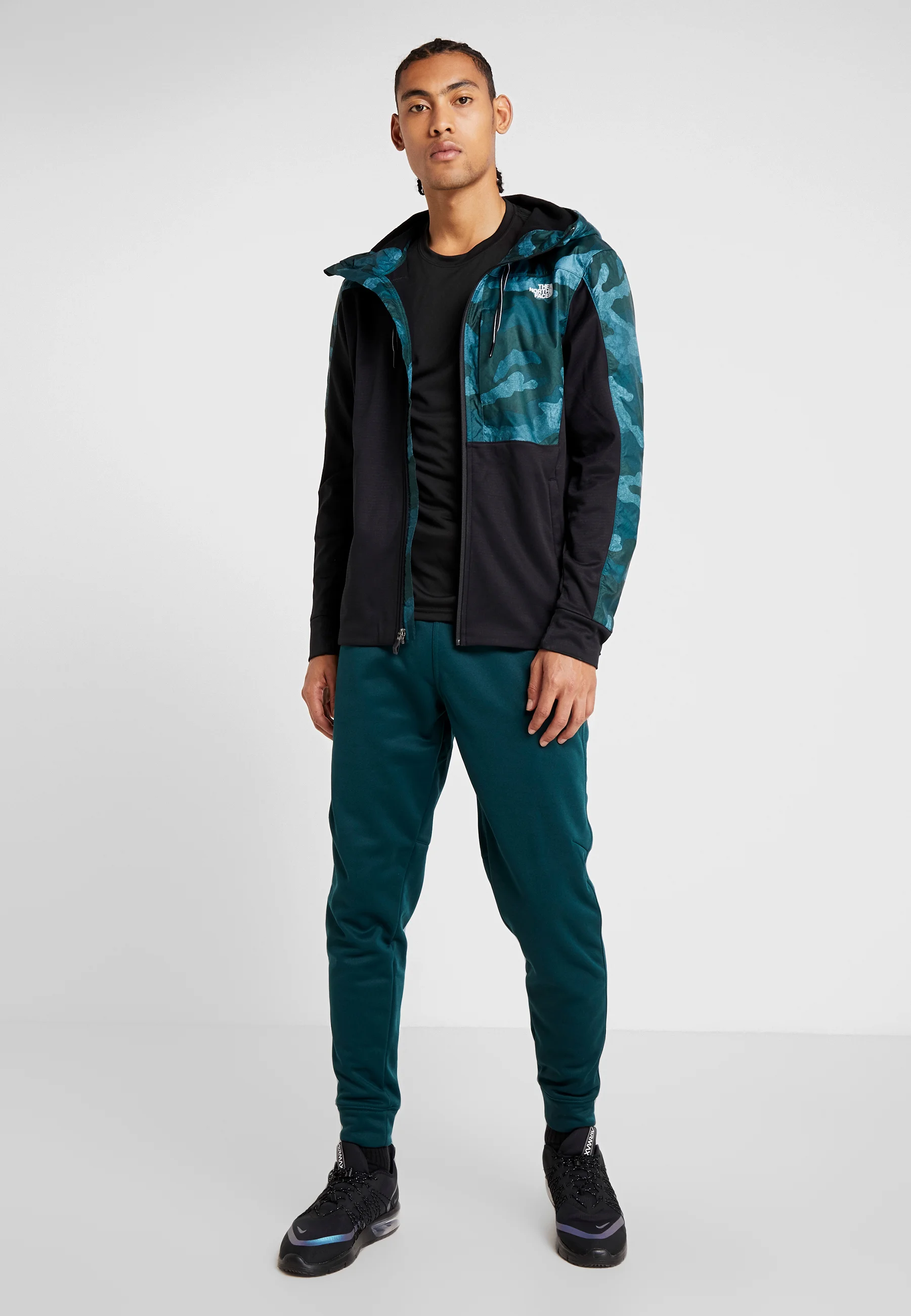 REAXION CREW - Maglietta a manica lunga