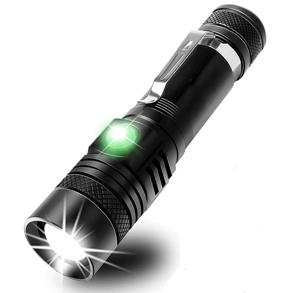 Ultra Bright V6 Waterproof LED Flashlight