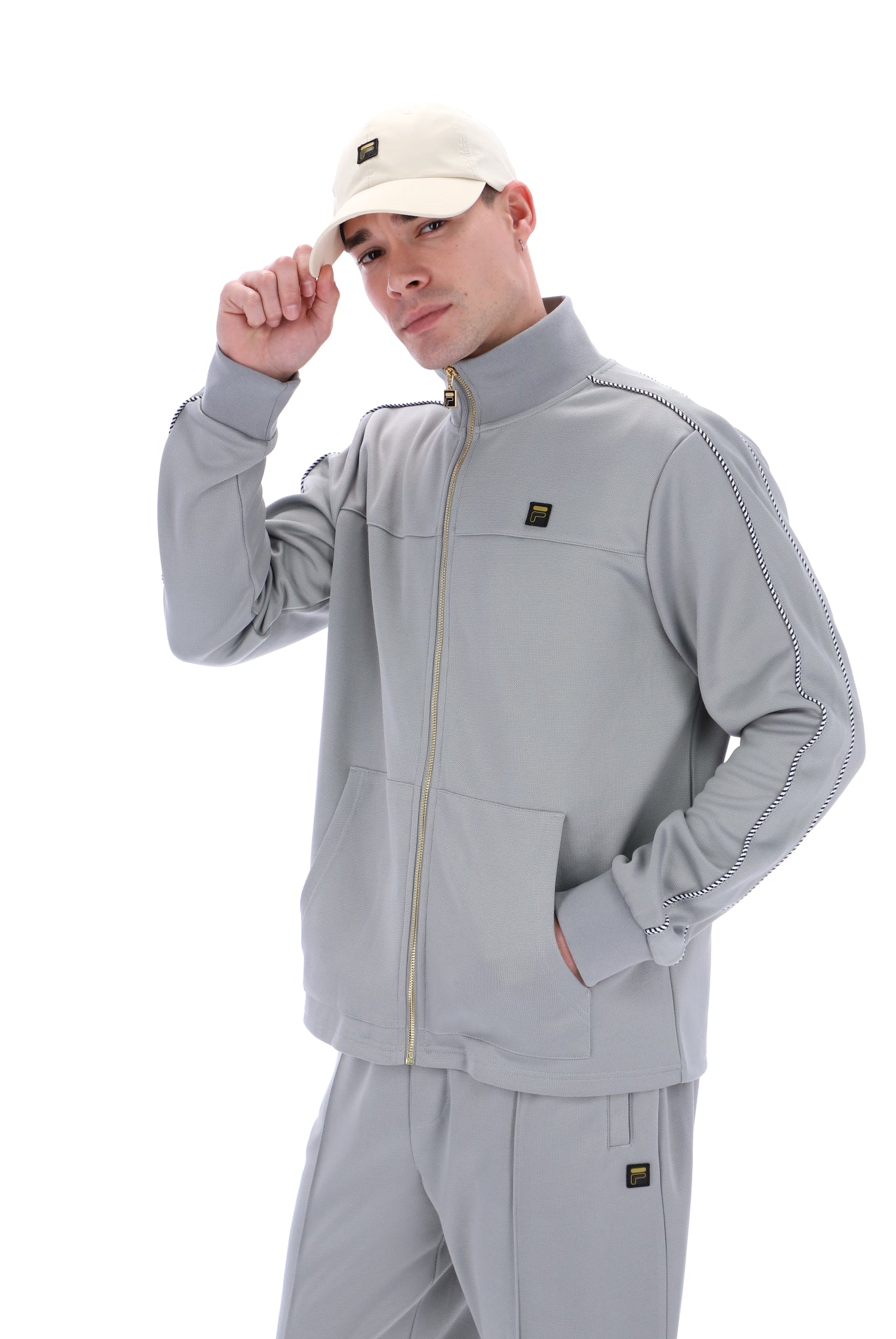 Fila Capelli Cut & Sew Track Top