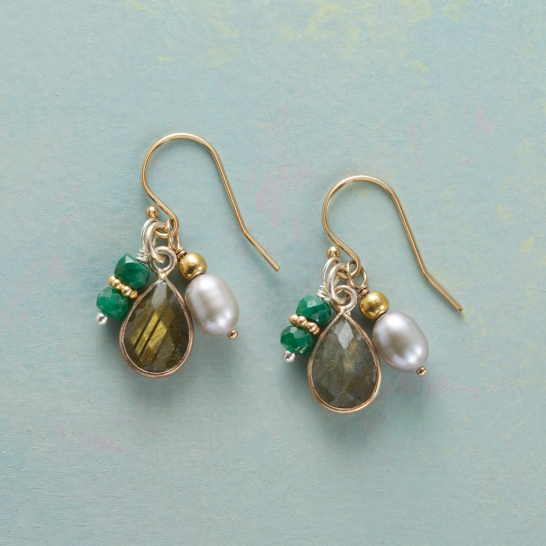 Emeralds And All Earrings