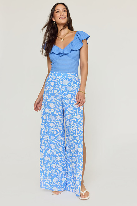 Gina Flutter Sleeve Bodysuit