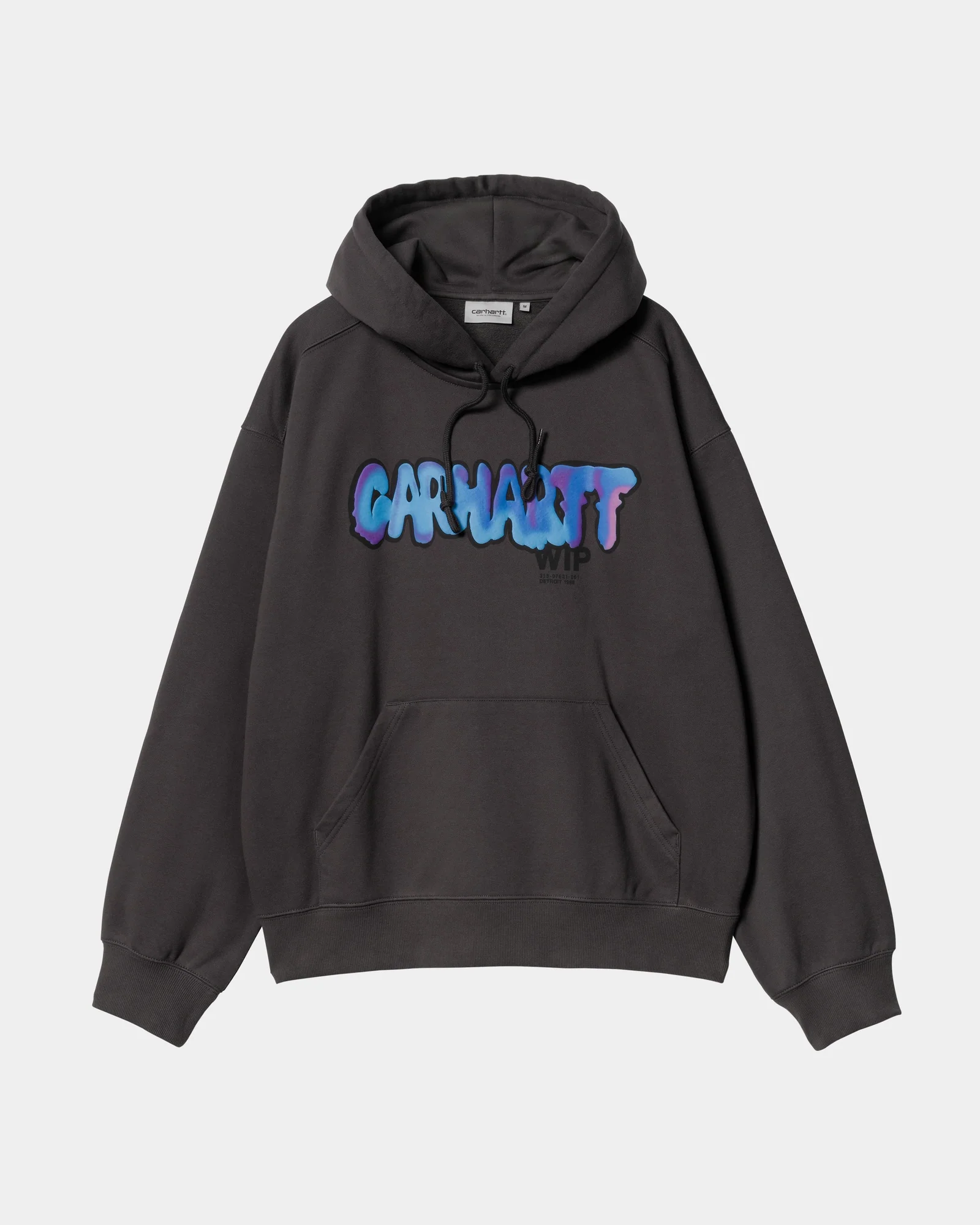 Final inventoryHooded Drip Sweatshirt | Charcoal
