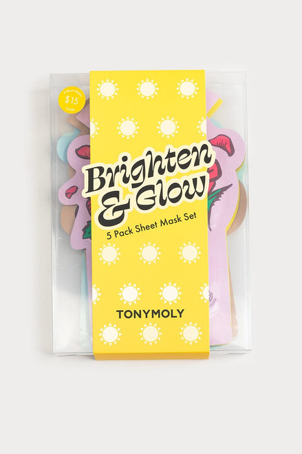 Hello Franki Tony Moly Bright & Glow Mask Bundle for girls