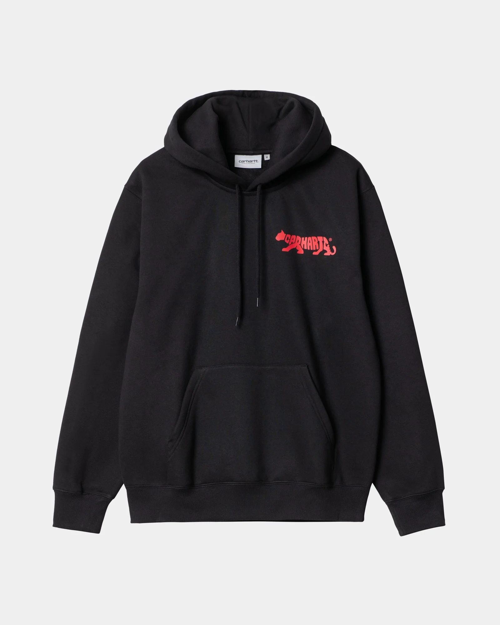 Final inventoryHooded Rocky Script Sweatshirt | Black