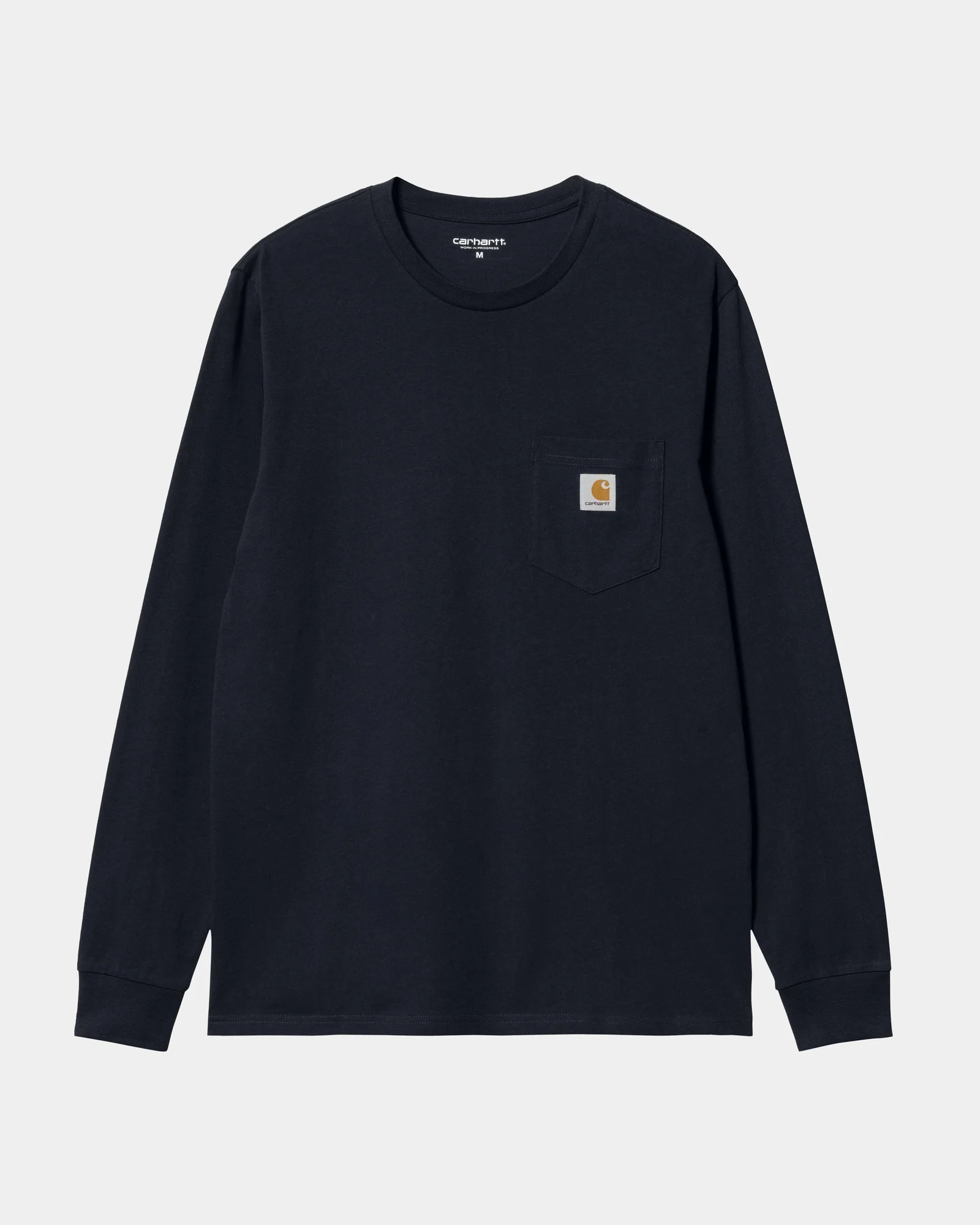 Final inventoryLong Sleeve Pocket T-Shirt | Dark Navy