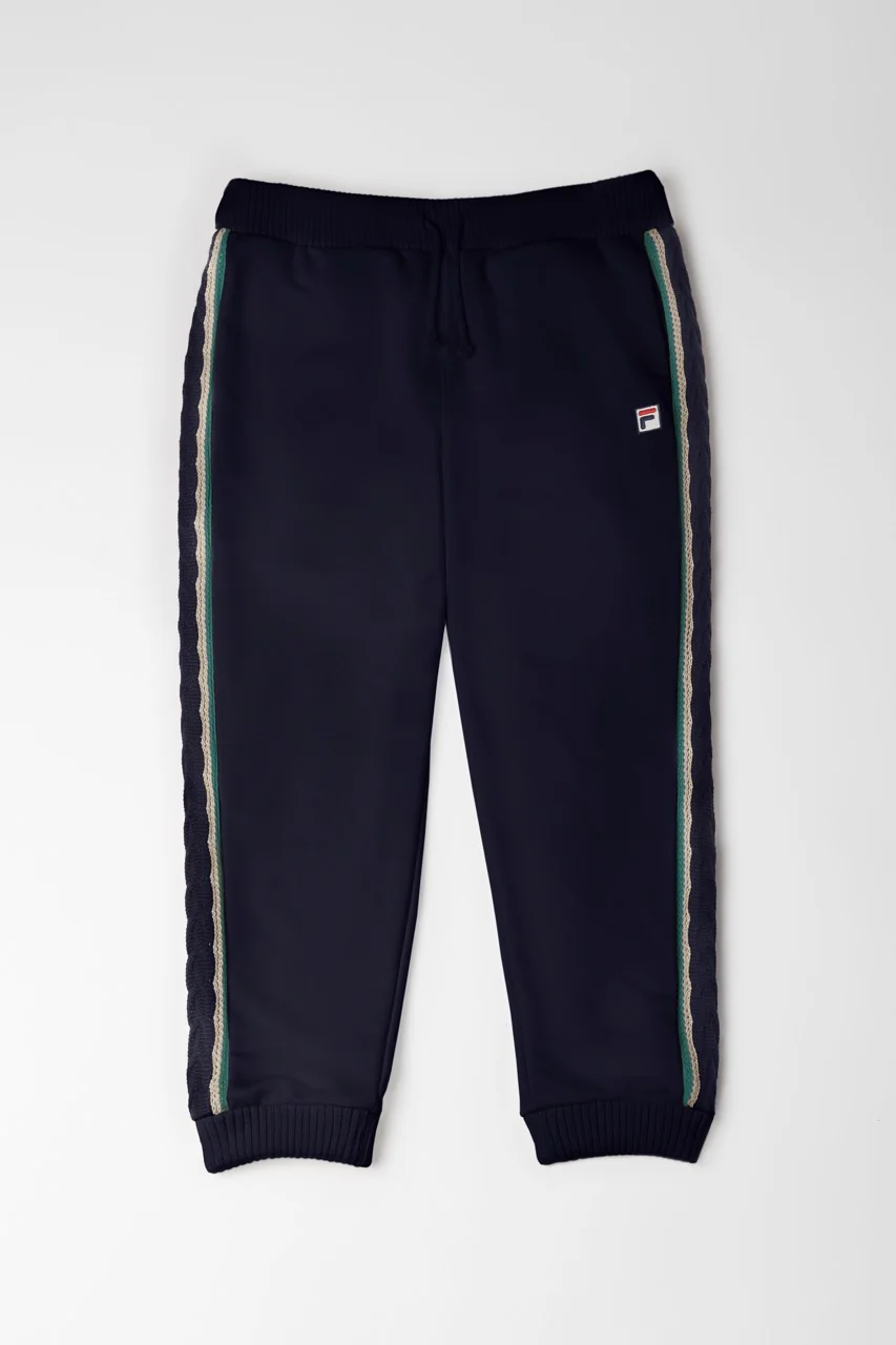 Fila Knitted Cuffed Sweatpants