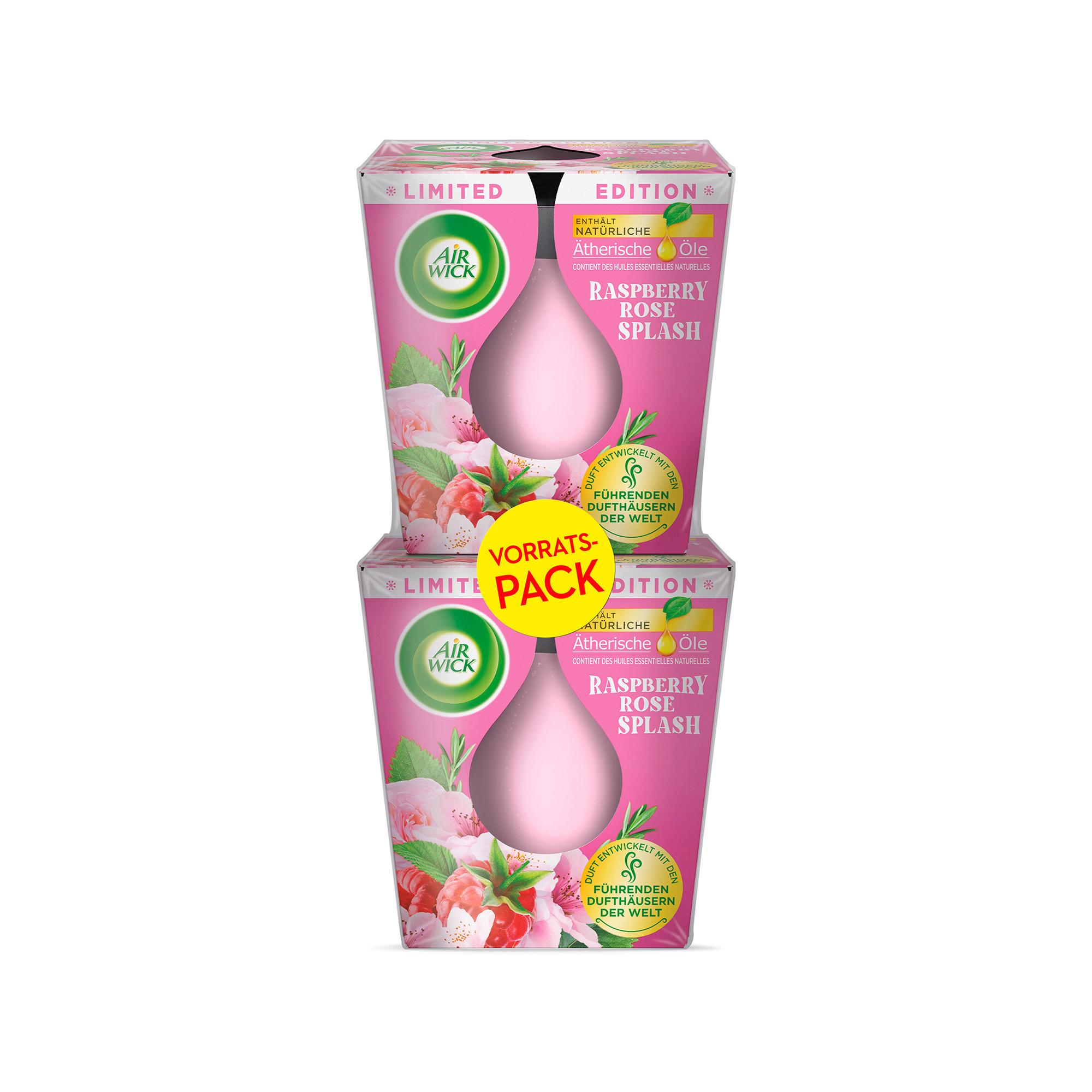 AIR WICK DuftkerzeRaspberry Rose Splash