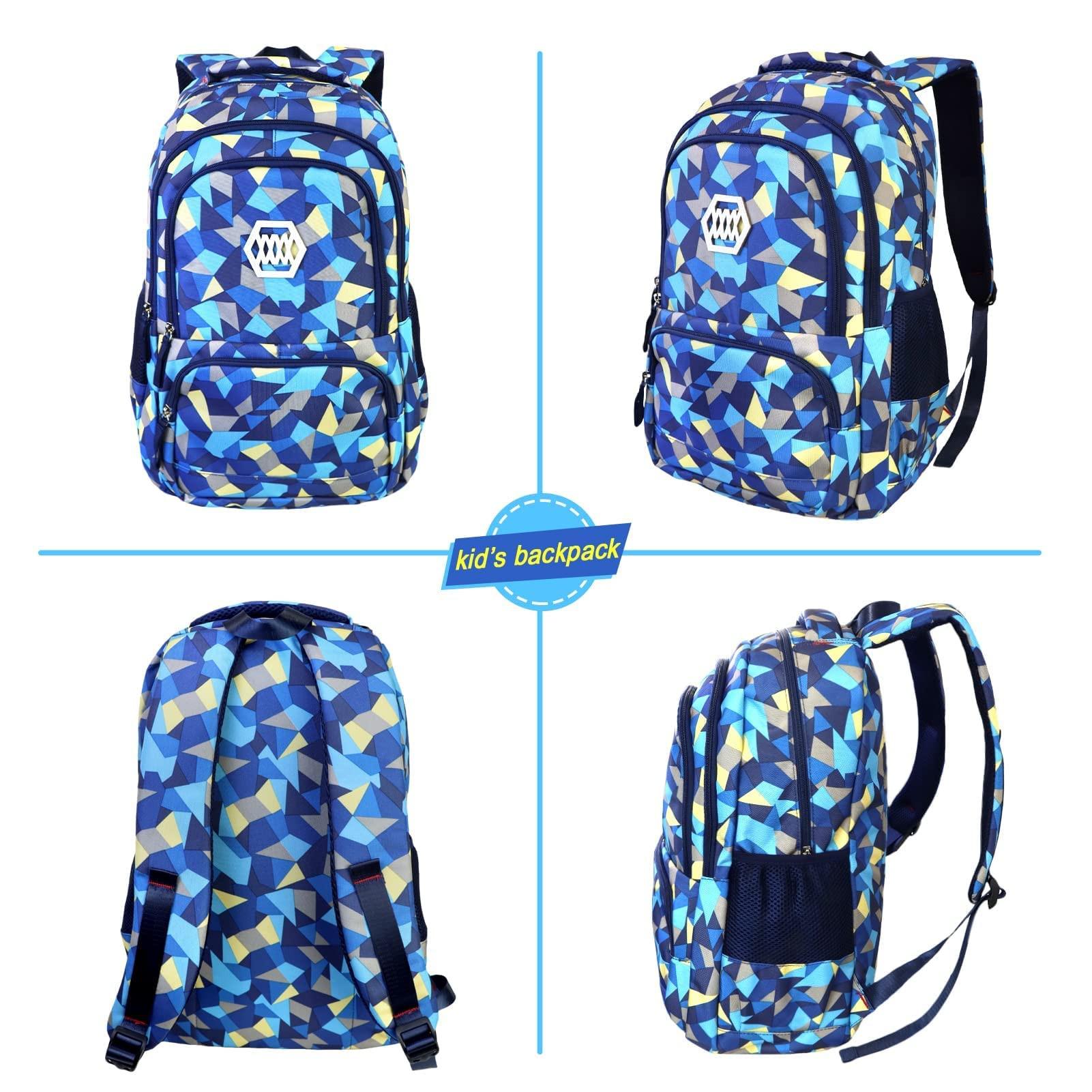 Only-bags.store Schulrucksack Jungen Schultaschen Schulranzen Ergonomische Kinderrucksäcke